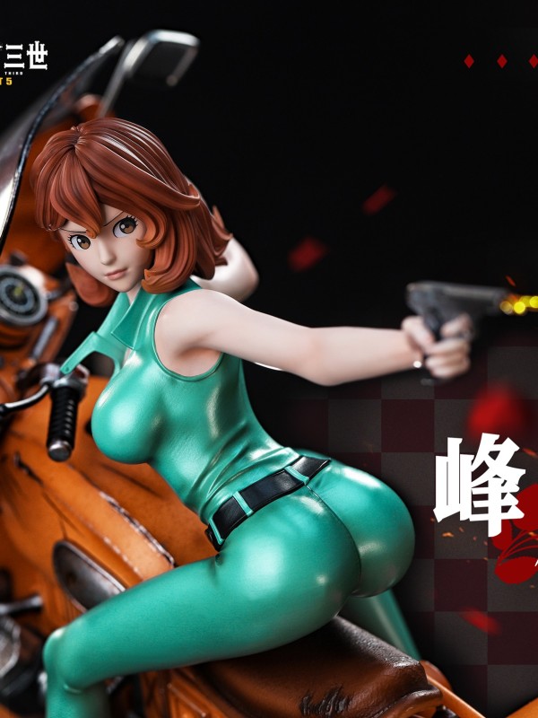 Light Year Studio Lupin the 3rd Part 5 Mine Fujiko Hot Sexy 1/6 Statue